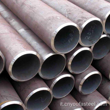 ASTM A53 Gr.B tubo d&#39;acciaio saldato in carbonio